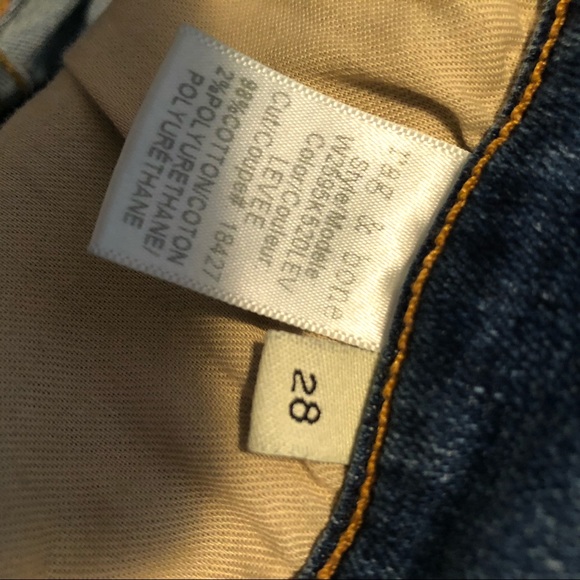 Rag & bone ankle jeans with frayed hem - Picture 6 of 6